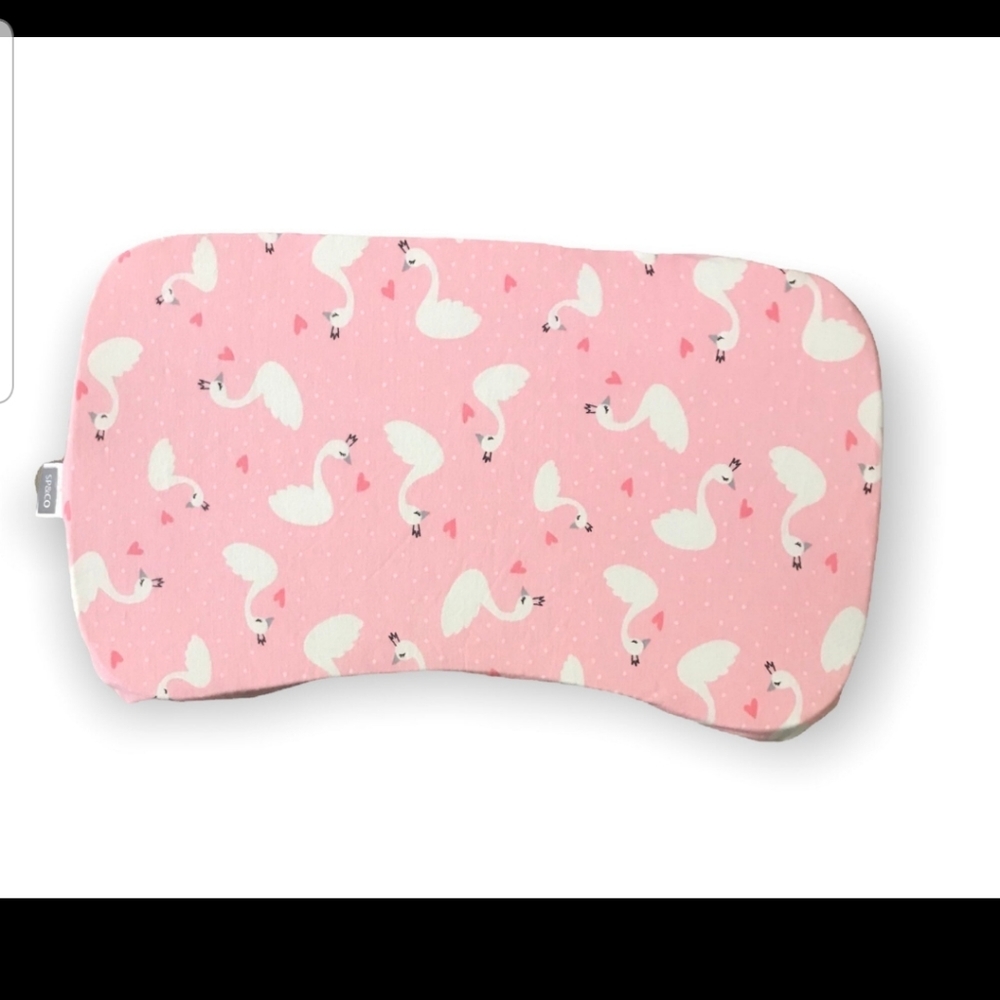 Baby head shaping pillow.